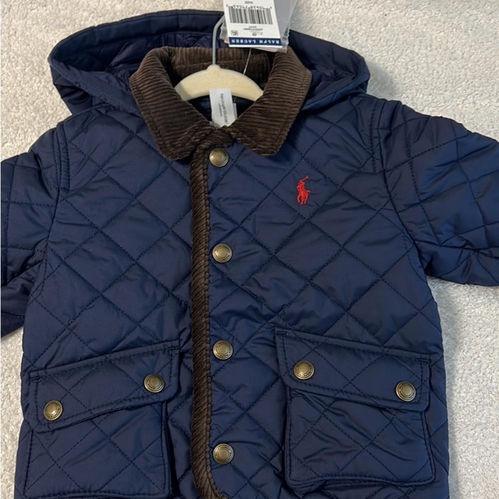 Polo infant jacket